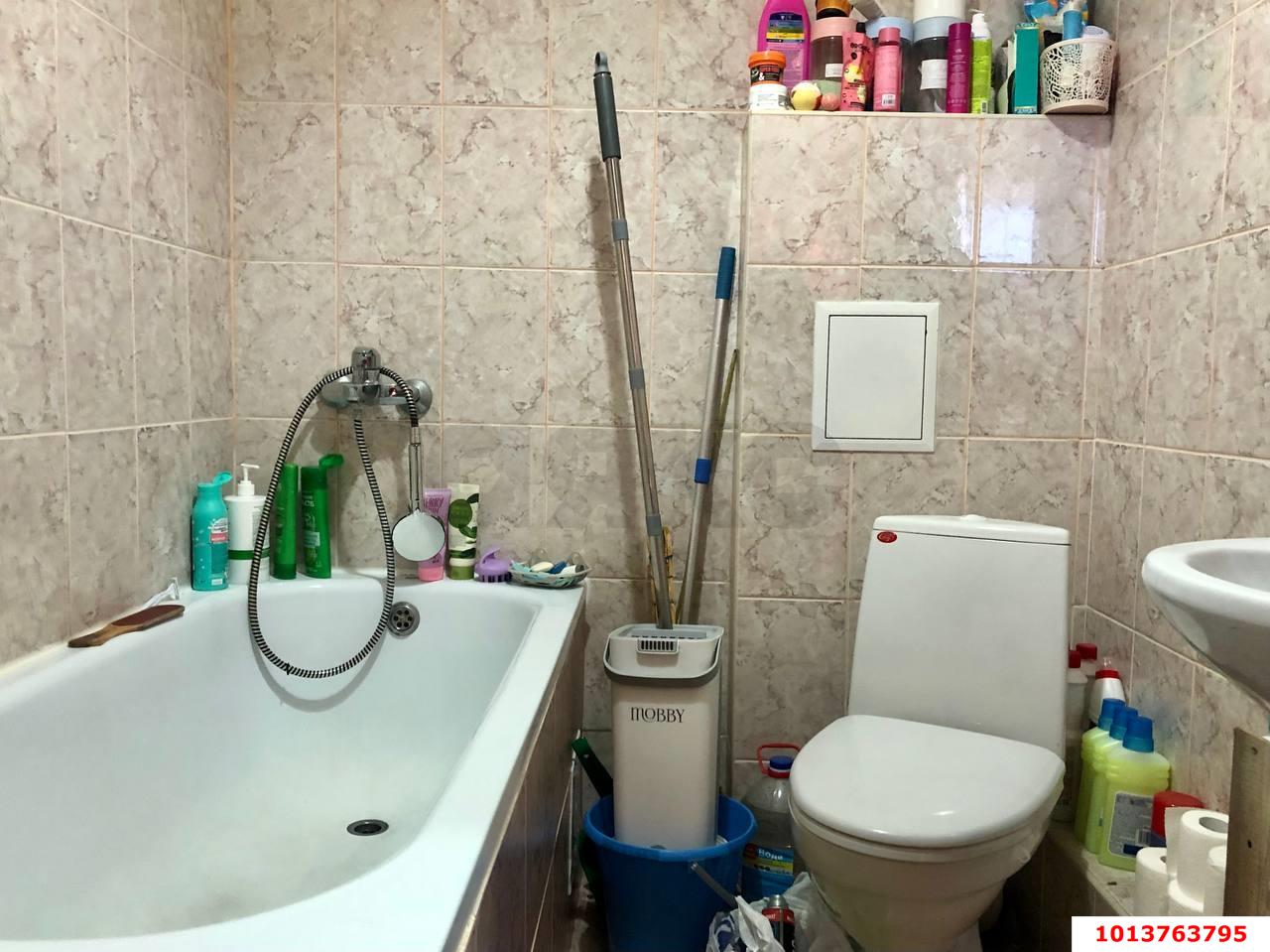 Фото №7: 1-комнатная квартира 37 м² - Краснодар, Прикубанский внутригородской округ, ул. Тепличная, 82