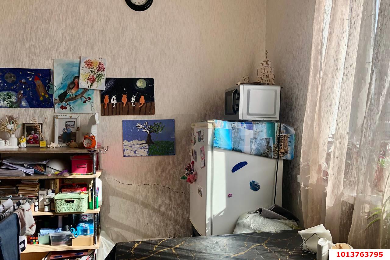 Фото №3: 1-комнатная квартира 37 м² - Краснодар, Прикубанский внутригородской округ, ул. Тепличная, 82