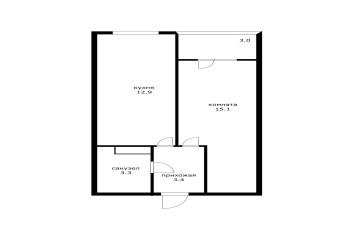Фото №1: 1-комнатная квартира 37 м² - Краснодар, мкр. жилой комплекс Самолёт-6, ул. Ивана Беличенко, 92