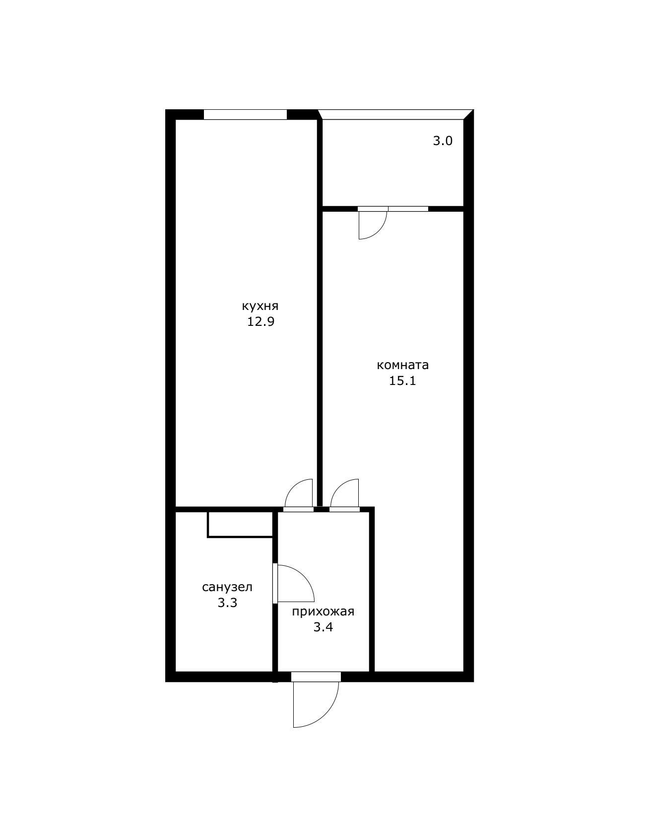 Фото №1: 1-комнатная квартира 40 м² - Краснодар, Прикубанский внутригородской округ, мкр. жилой комплекс Самолёт-6, ул. Ивана Беличенко, 92