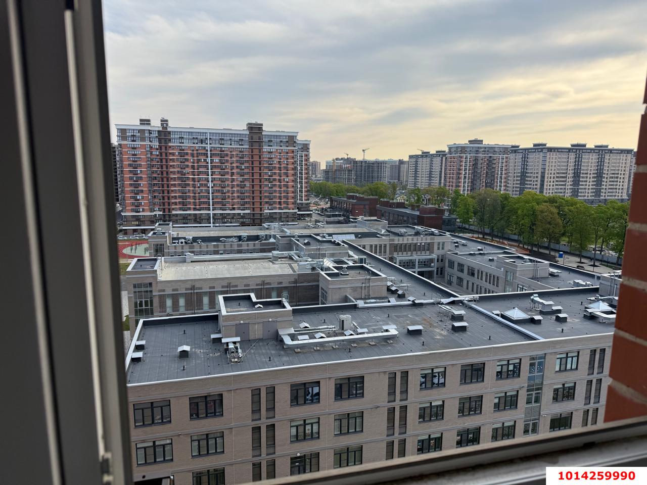 Фото №6: 1-комнатная квартира 37 м² - Краснодар, жилой комплекс Самолёт-6, ул. Ивана Беличенко, 92