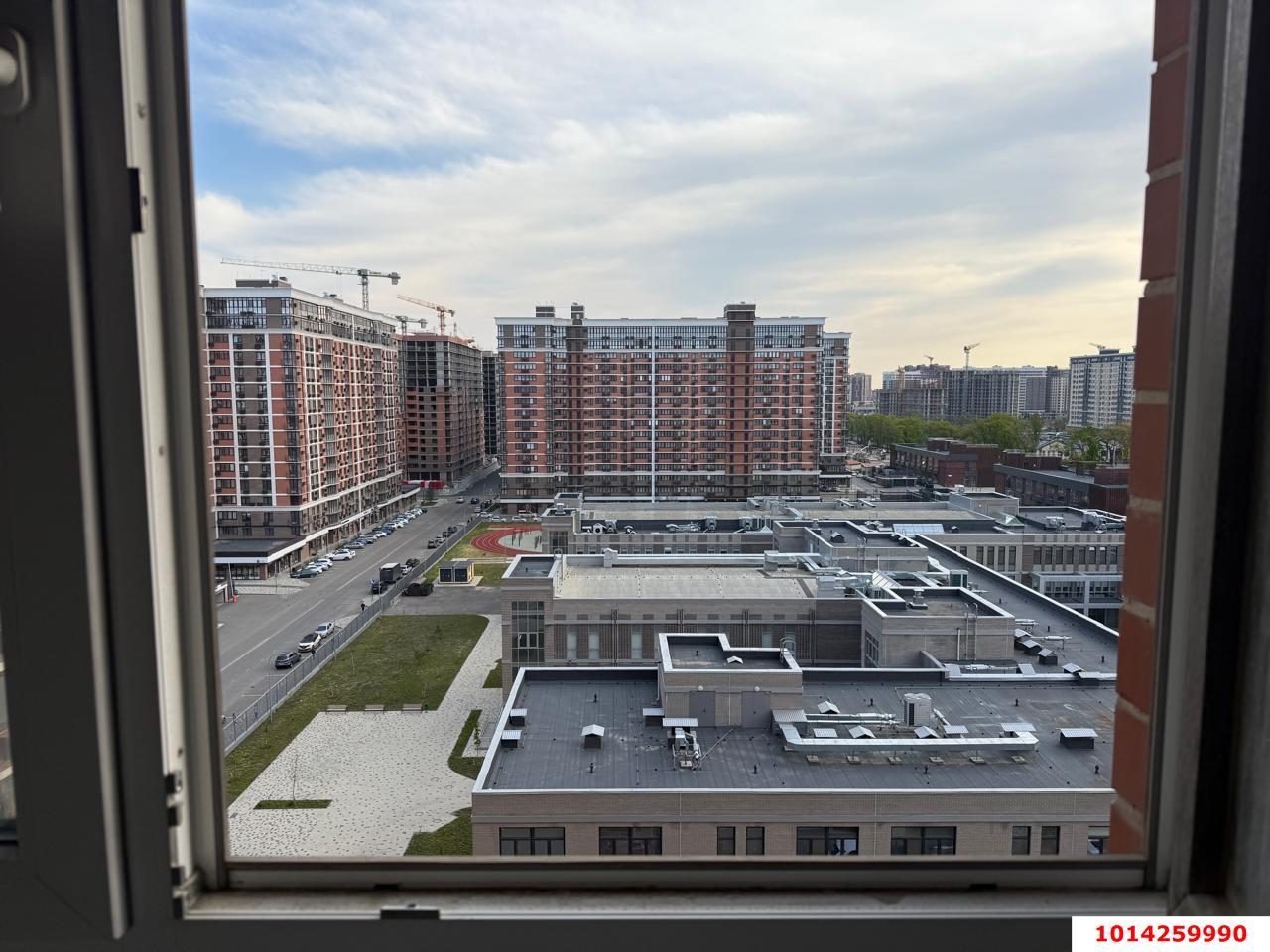 Фото №6: 1-комнатная квартира 40 м² - Краснодар, жилой комплекс Самолёт-6, ул. Ивана Беличенко, 92