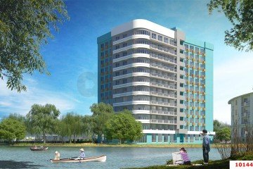 Фото №4: Апартаменты 28 м² - Анапа, ул. Северная, 3Б