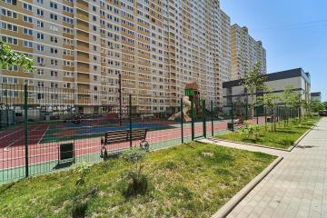 Фото №2: 1-комнатная квартира 35 м² - Краснодар, мкр. Славянский, ул. Заполярная, 39к10