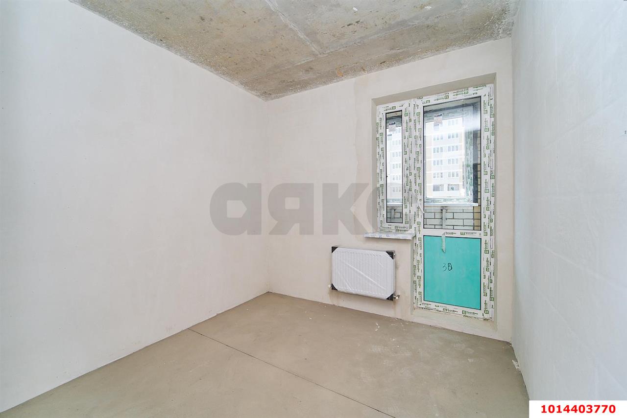 Фото №4: 1-комнатная квартира 37 м² - Краснодар, Славянский, ул. Заполярная, 39к10