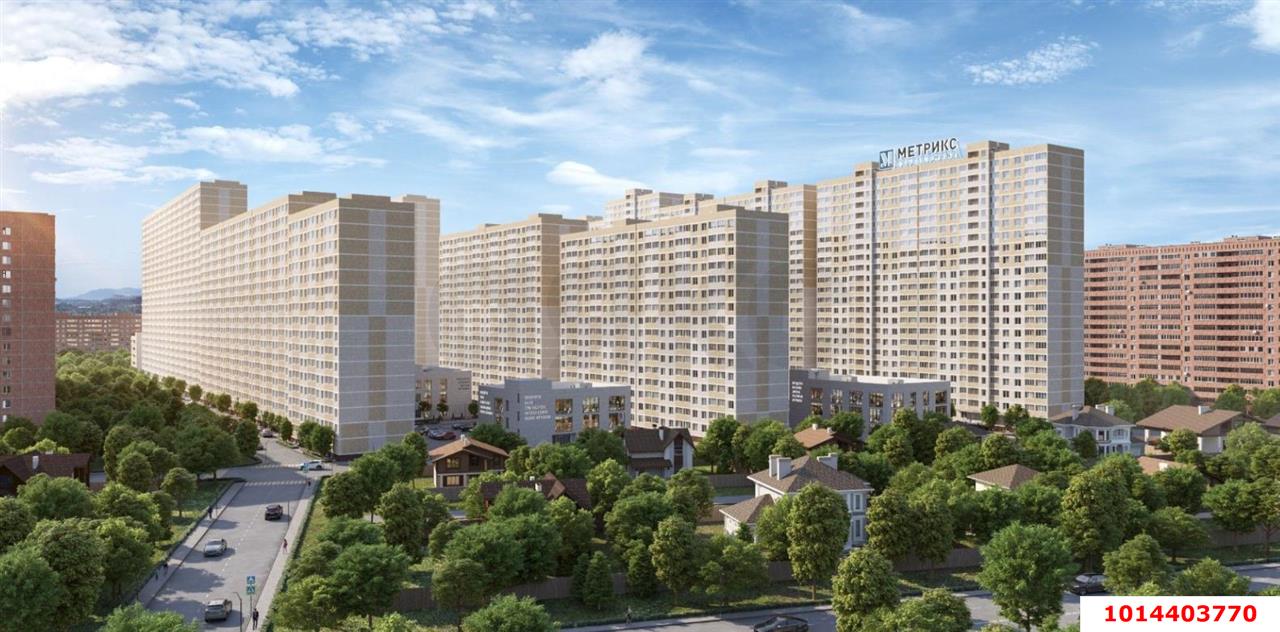 Фото №8: 1-комнатная квартира 37 м² - Краснодар, Славянский, ул. Заполярная, 39к10