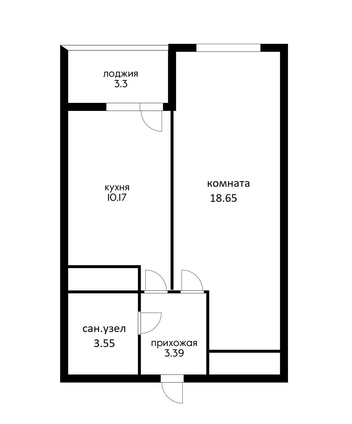 Фото №7: 1-комнатная квартира 37 м² - Краснодар, жилой комплекс Славянка, Прикубанский внутригородской округ, мкр. Славянский, ул. Заполярная, 39к10