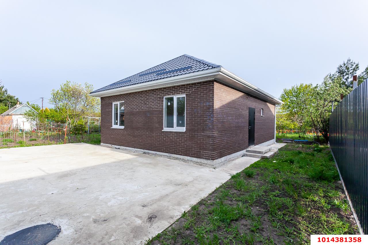 Фото №1: Дом 78 м² + 3.06 сот. - Сад Кубани, Прикубанский внутригородской округ, ул. Виноградная