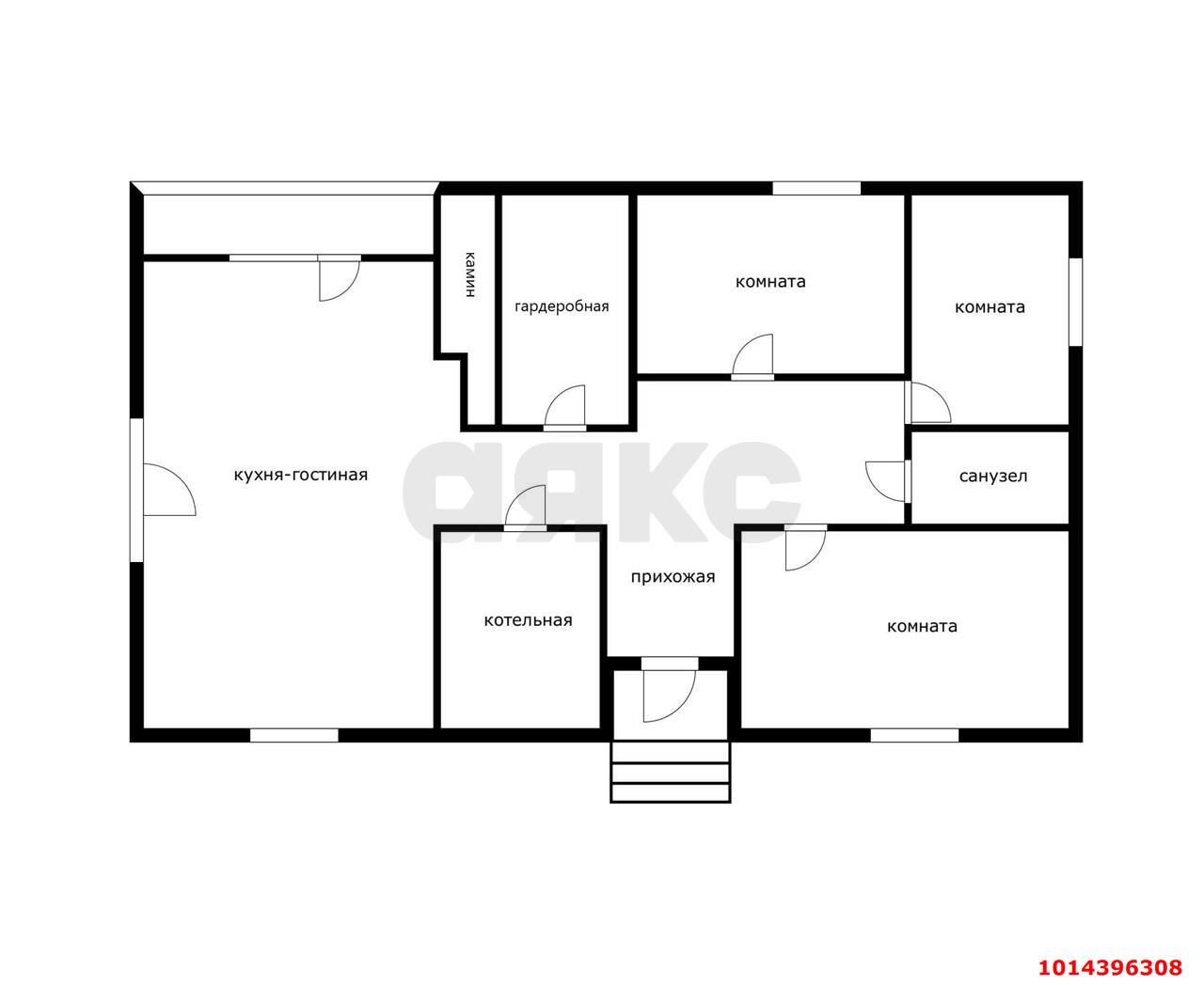 Фото №13: Дом 116 м² + 8.2 сот. - Октябрьский, Тополь, ул. Октябрьская, 1