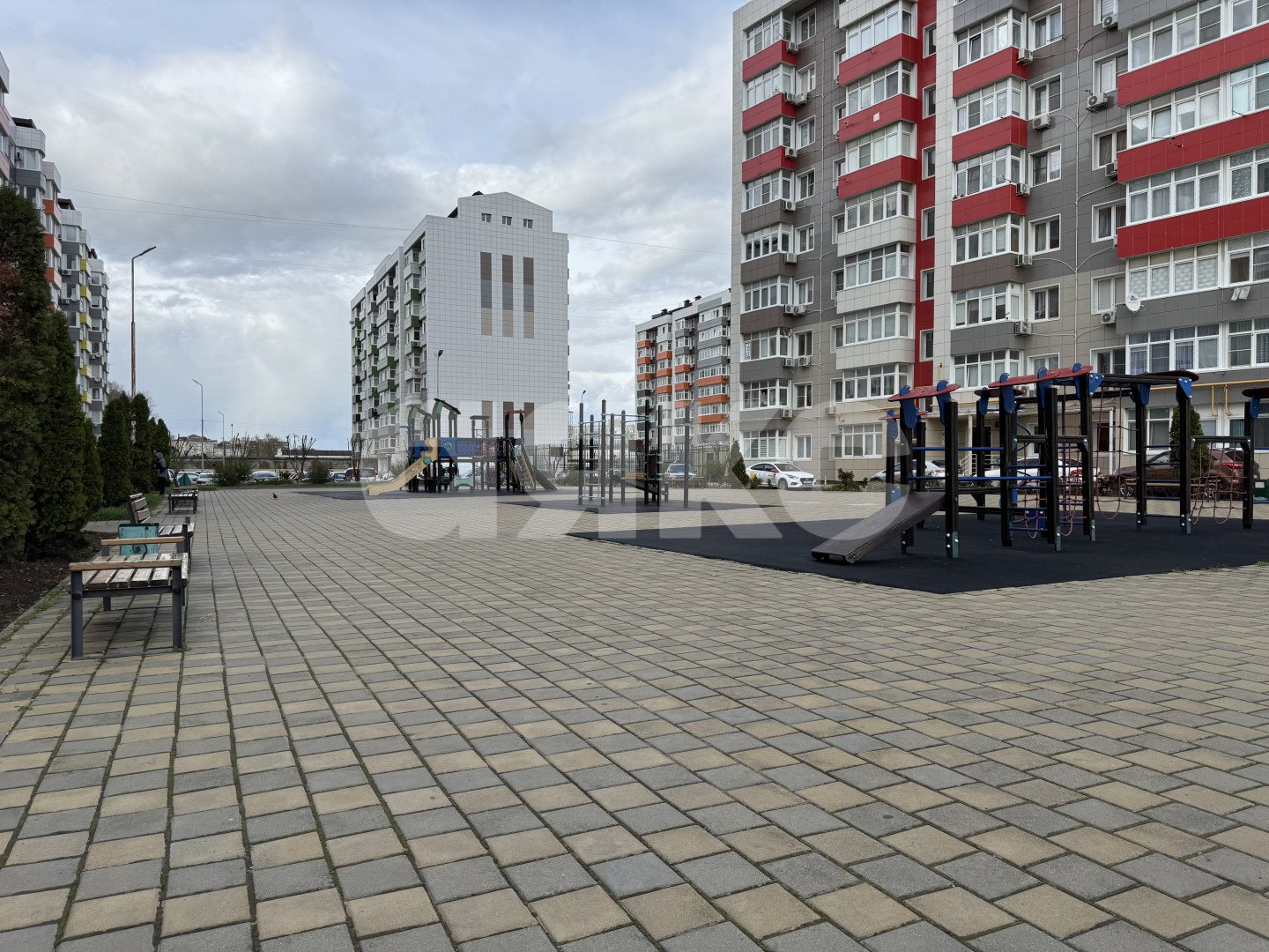Фото №23: 2-комнатная квартира 70 м² - Анапа, жилой комплекс Радуга, ул. Парковая, 64Ак1