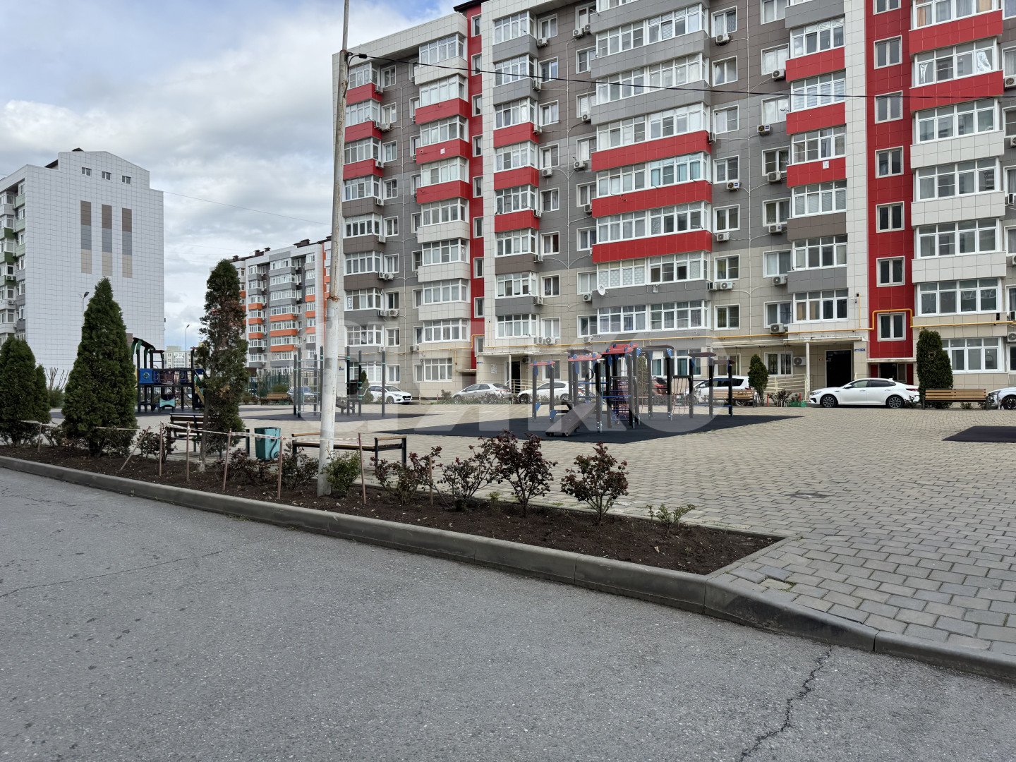 Фото №22: 2-комнатная квартира 70 м² - Анапа, жилой комплекс Радуга, ул. Парковая, 64Ак1
