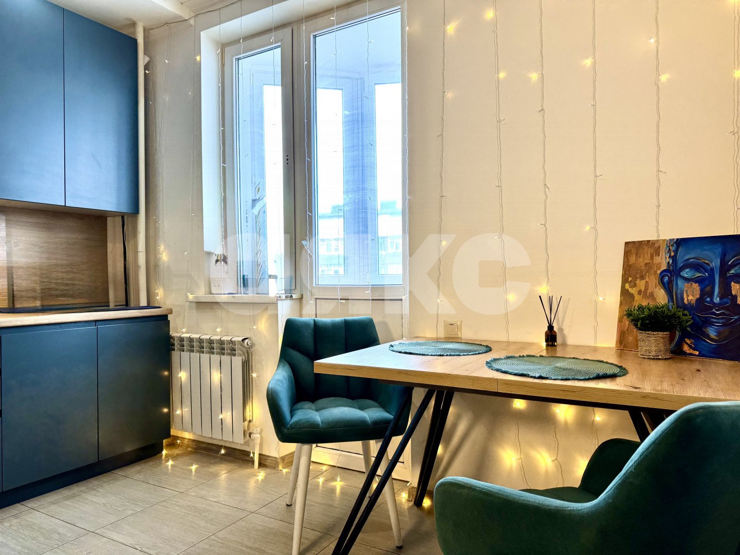 Фото №2: 2-комнатная квартира 70 м² - Анапа, жилой комплекс Радуга, ул. Парковая, 64Ак1