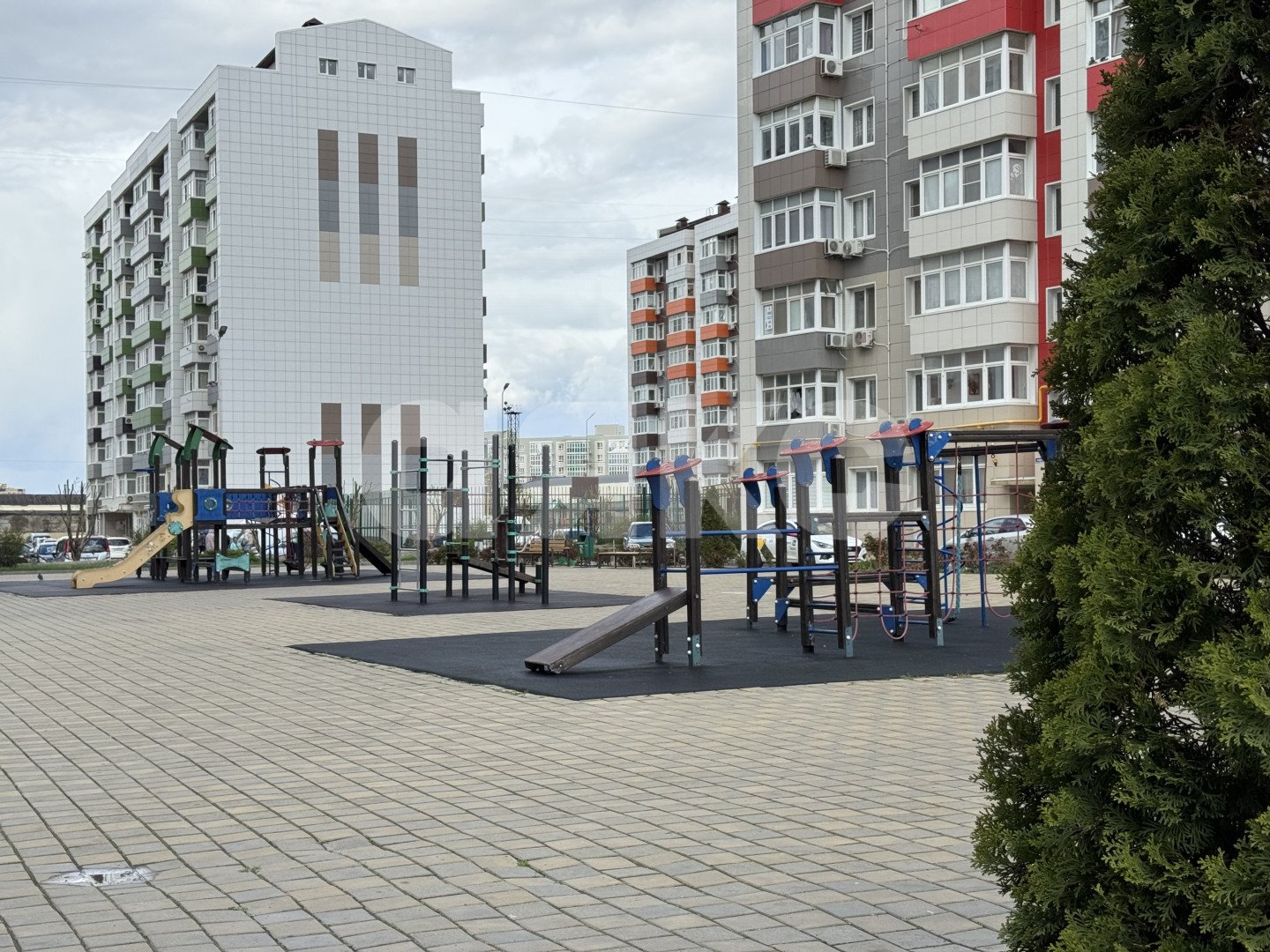Фото №24: 2-комнатная квартира 70 м² - Анапа, жилой комплекс Радуга, ул. Парковая, 64Ак1