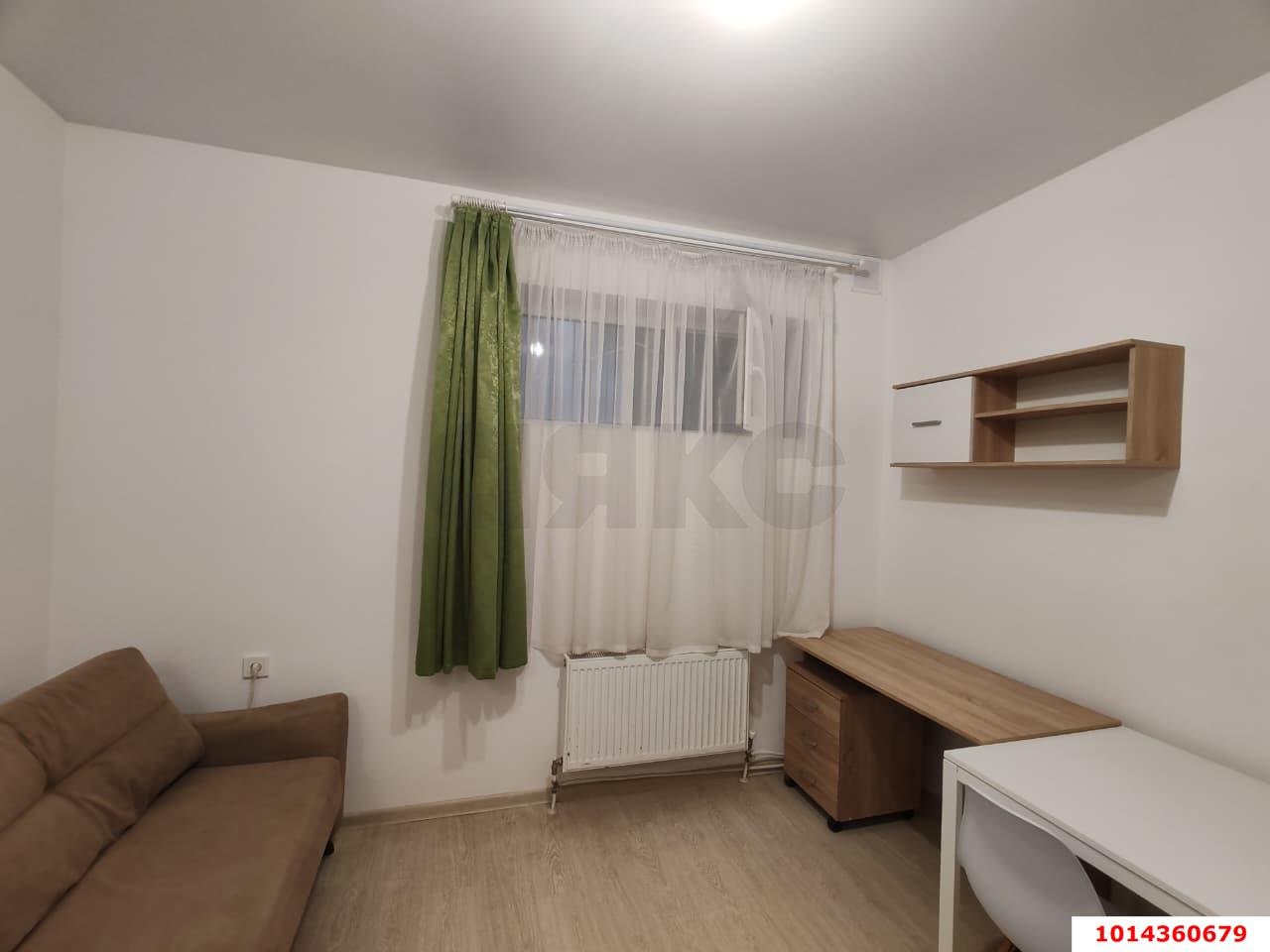 Фото №4: 1-комнатная квартира 21 м² - Краснодар, Калинино, пер. Ленинский, 15