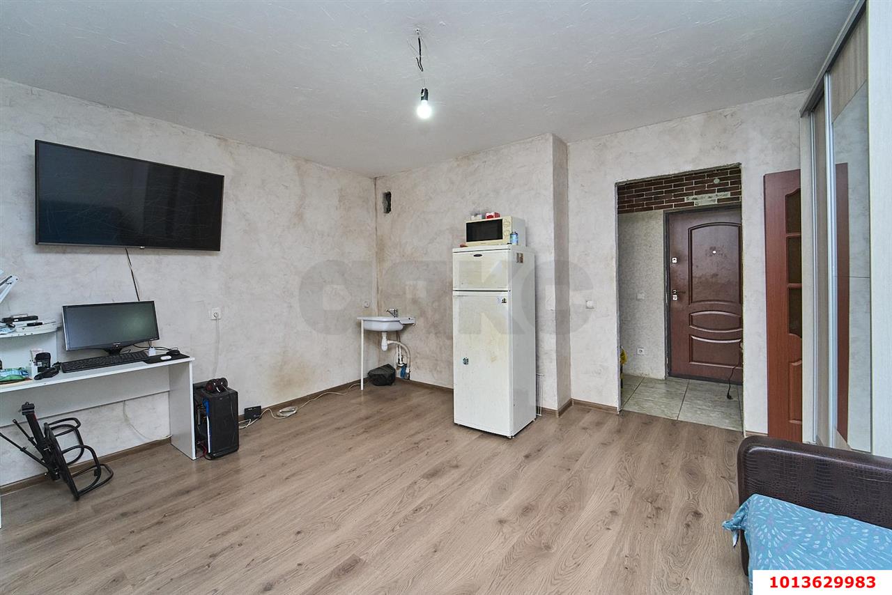 Фото №7: Студия 24 м² - Краснодар, жилой комплекс Спортивная Деревня, ул. Западный Обход, 42к6