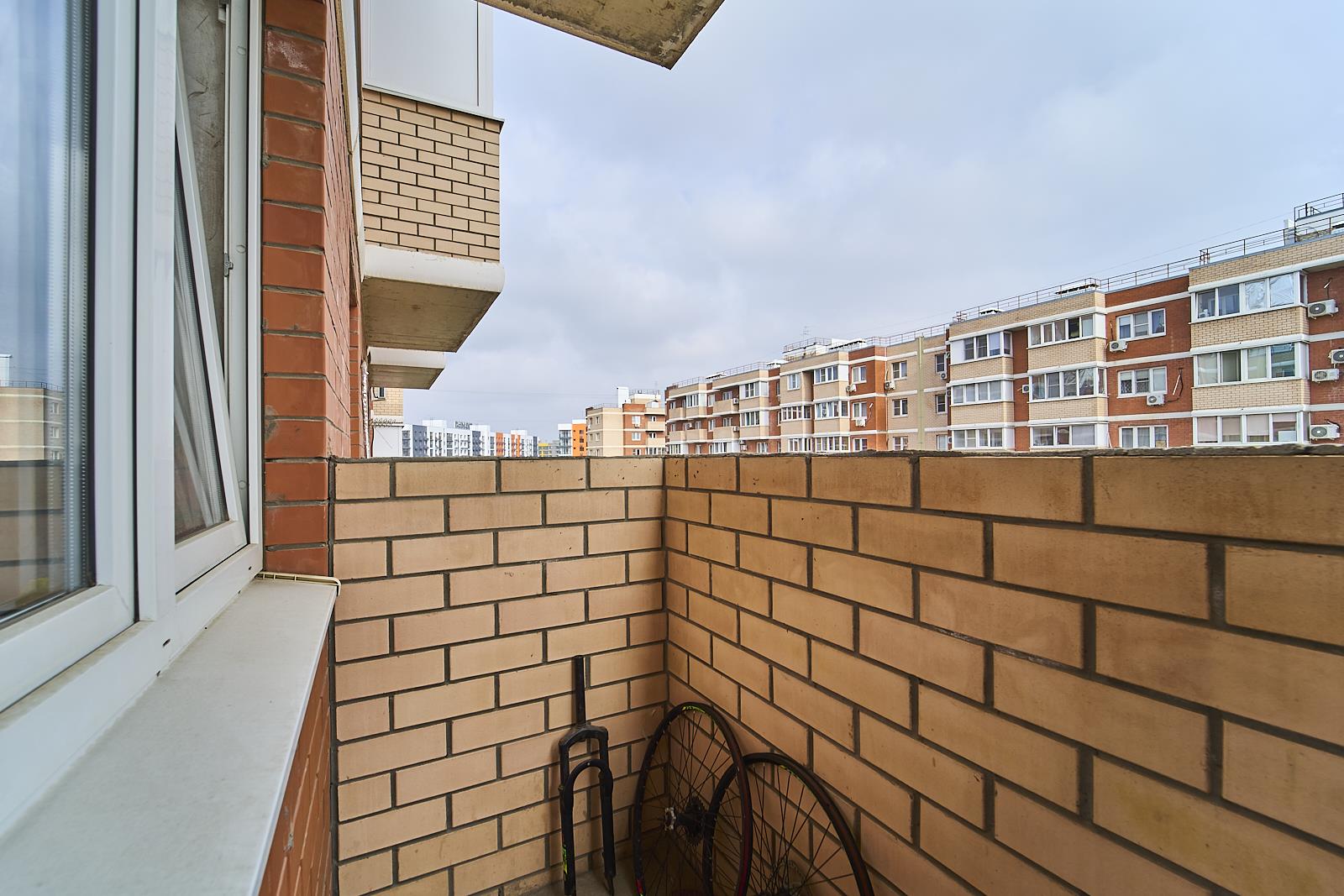 Фото №12: Студия 24 м² - Краснодар, Прикубанский внутригородской округ, мкр. жилой комплекс Спортивная Деревня, ул. Западный Обход, 42к6