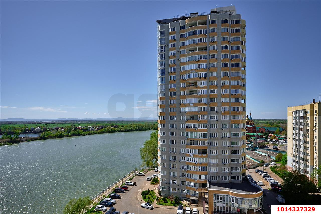 Фото №17: 1-комнатная квартира 64 м² - Краснодар, Юбилейный, ул. Рождественская набережная, 4