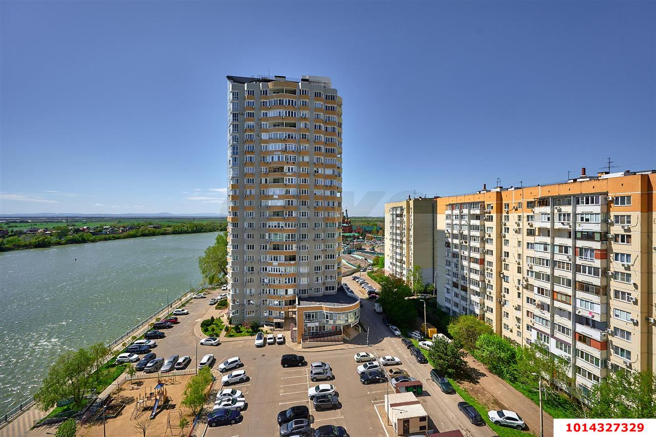 Фото №16: 1-комнатная квартира 64 м² - Краснодар, Юбилейный, ул. Рождественская набережная, 4
