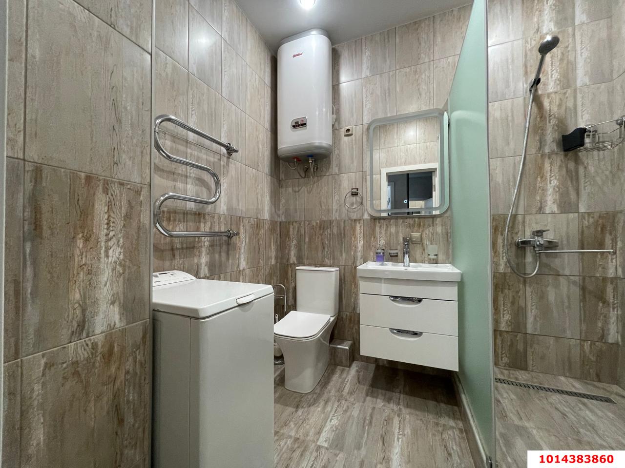 Фото №10: 1-комнатная квартира 43 м² - Краснодар, жилой комплекс На Стахановской, ул. Стахановская, 1/5к3