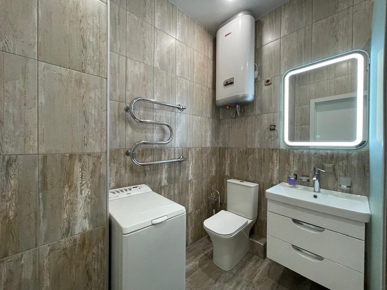 Фото №8: 1-комнатная квартира 43 м² - Краснодар, Прикубанский внутригородской округ, Авиагородок, мкр. ЖК На Стахановской, ул. Стахановская, 1/5к3