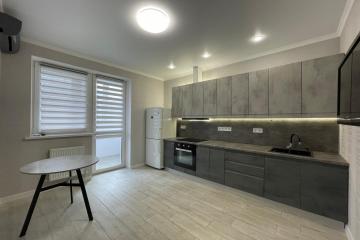 Фото №1: 1-комнатная квартира 41 м² - Краснодар, мкр. ЖК На Стахановской, ул. Стахановская, 1/5к3