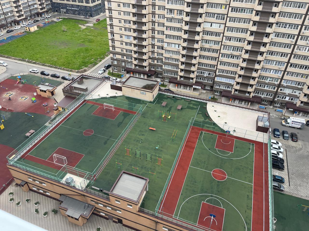 Фото №15: 1-комнатная квартира 43 м² - Краснодар, Прикубанский внутригородской округ, Авиагородок, мкр. ЖК На Стахановской, ул. Стахановская, 1/5к3