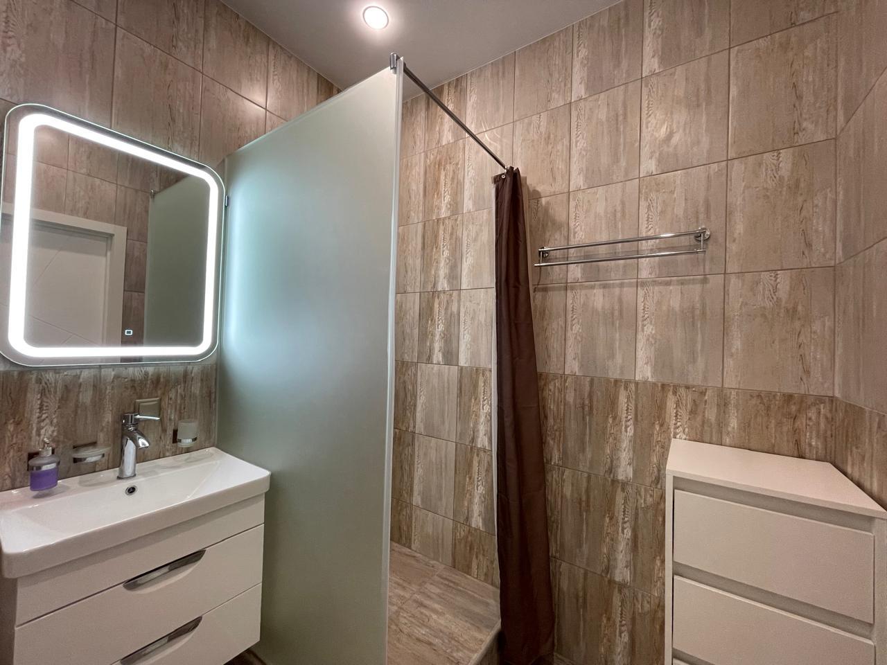 Фото №9: 1-комнатная квартира 43 м² - Краснодар, Прикубанский внутригородской округ, Авиагородок, мкр. ЖК На Стахановской, ул. Стахановская, 1/5к3