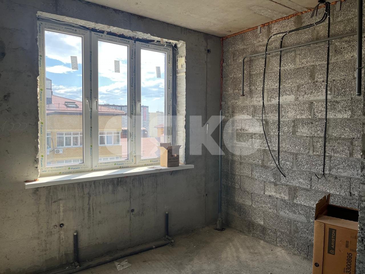 Фото №6: 2-комнатная квартира 53 м² - Анапа, жилой комплекс Лазурный, ул. Крестьянская, 27к3