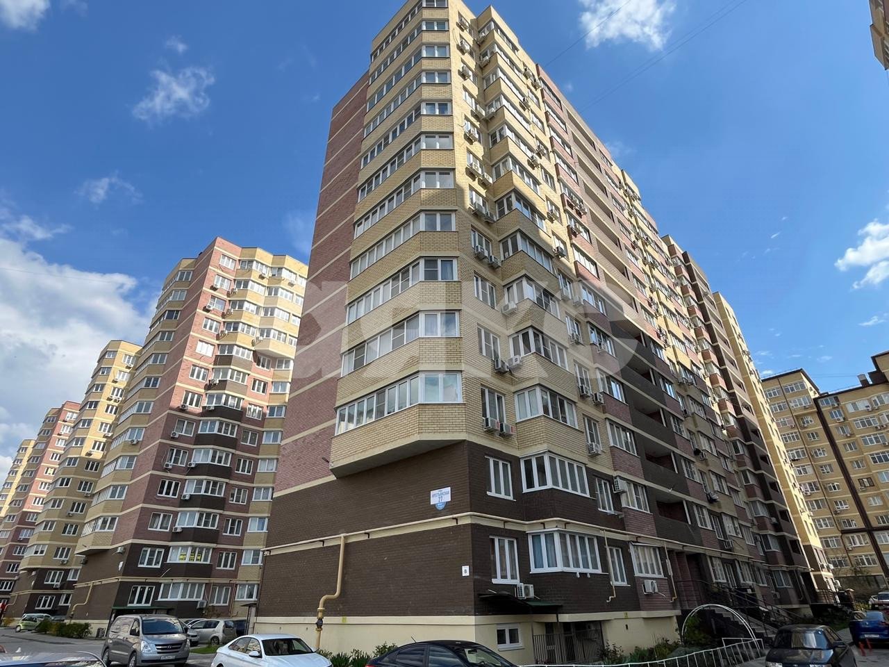 Фото №4: 2-комнатная квартира 53 м² - Анапа, жилой комплекс Лазурный, ул. Крестьянская, 27к3
