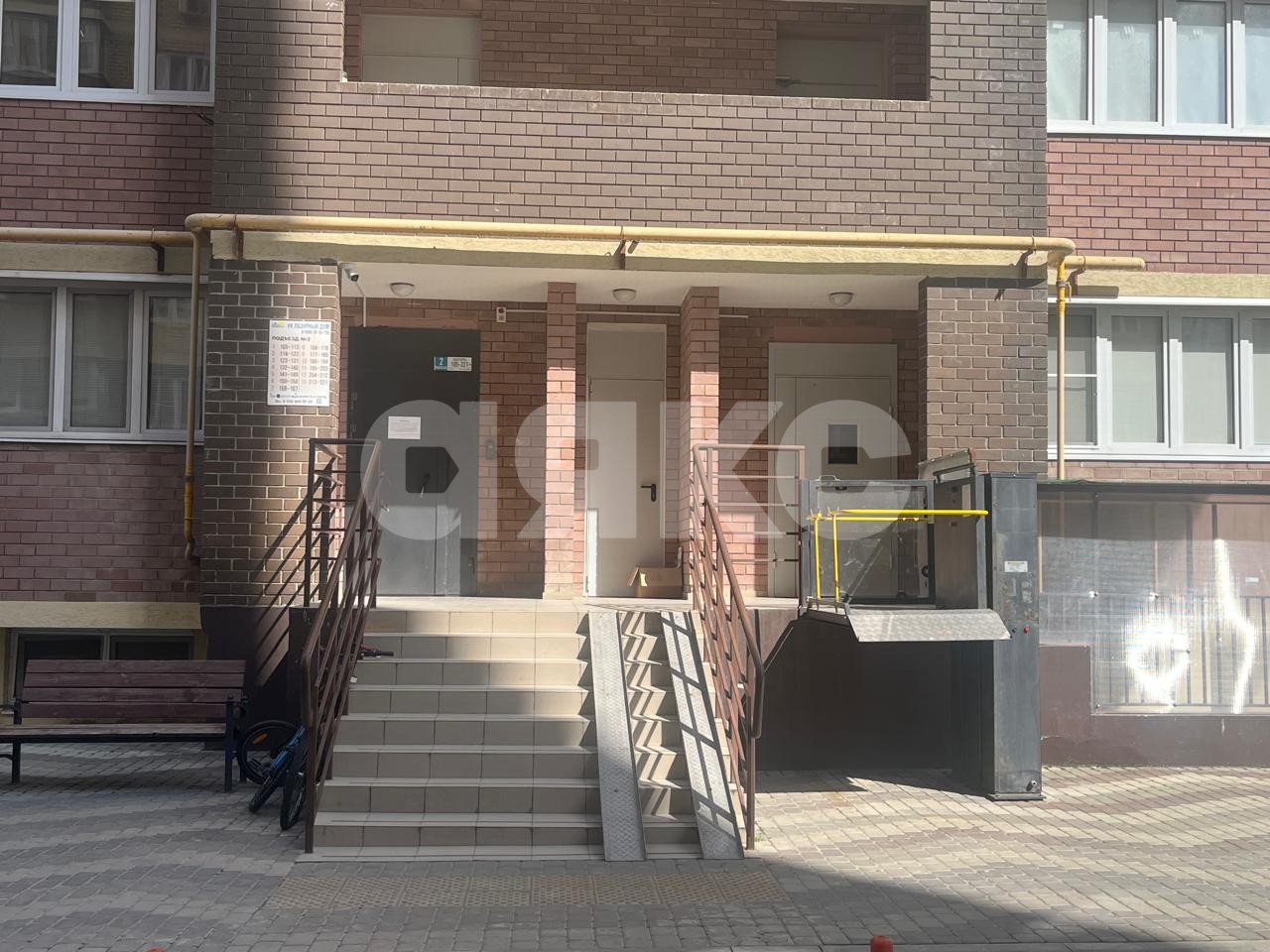 Фото №15: 2-комнатная квартира 53 м² - Анапа, жилой комплекс Лазурный, ул. Крестьянская, 27к3
