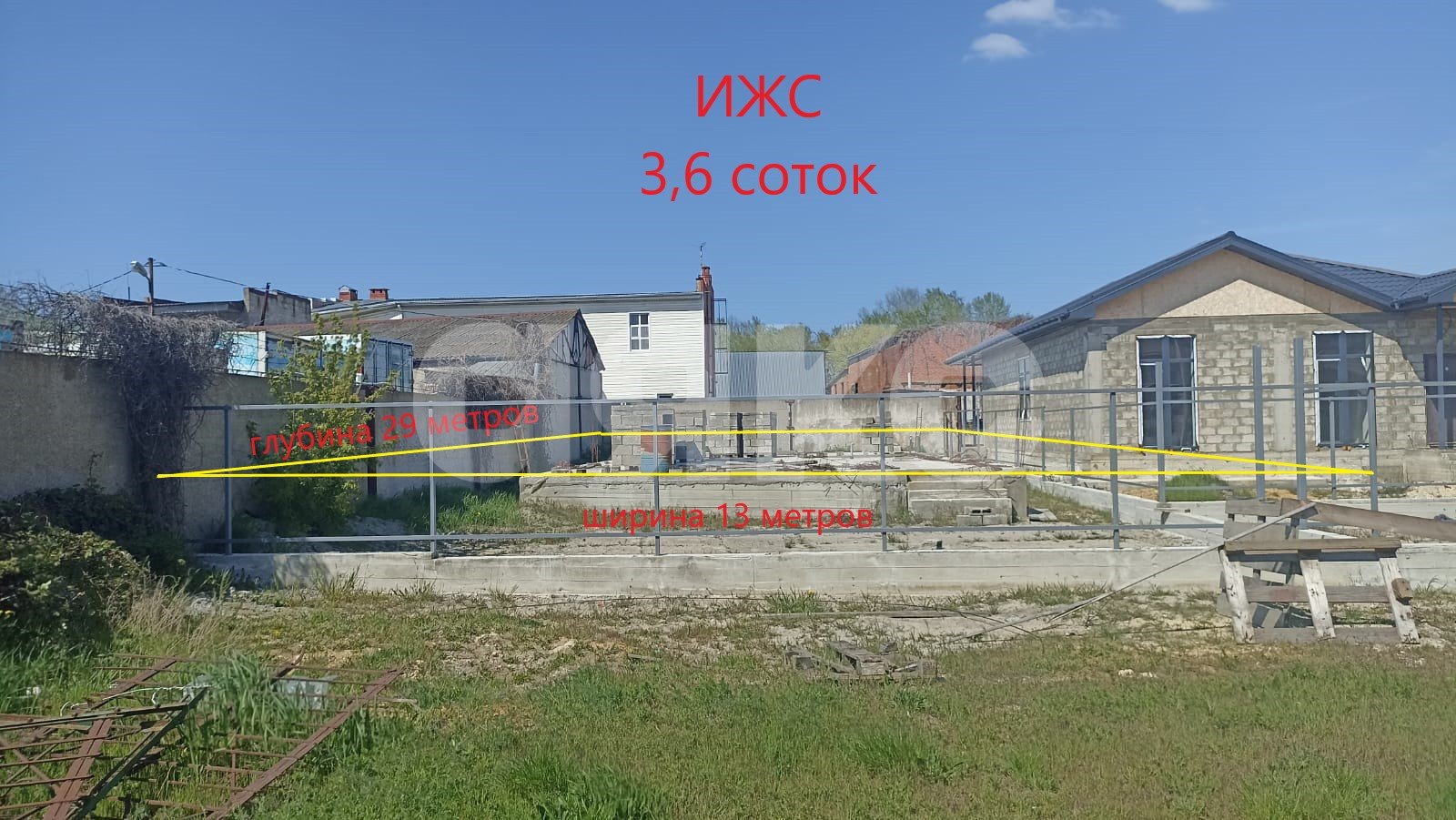 Фото №1: Земельный участок под ИЖС 3.6 сот. - Темрюк, ул. Цыбренко, 3