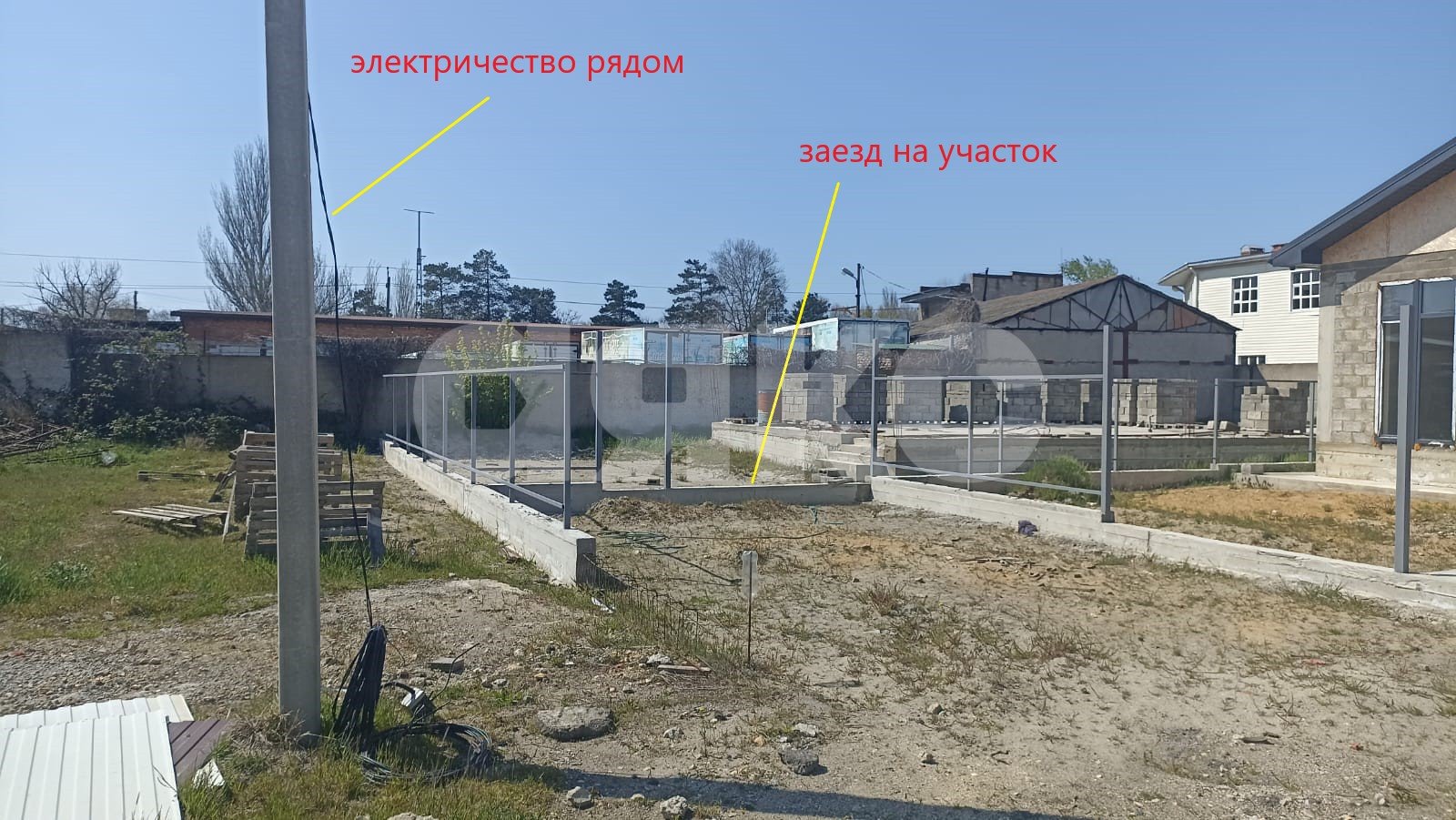 Фото №2: Земельный участок под ИЖС 3.6 сот. - Темрюк, ул. Цыбренко, 3