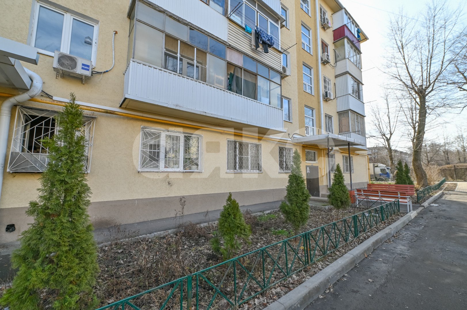Фото №22: 3-комнатная квартира 45 м² - Ростов-на-Дону, Западный, пр-кт Коммунистический, 25/2