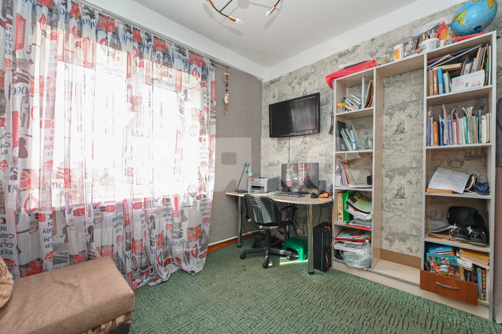 Фото №10: 3-комнатная квартира 45 м² - Ростов-на-Дону, Западный, пр-кт Коммунистический, 25/2