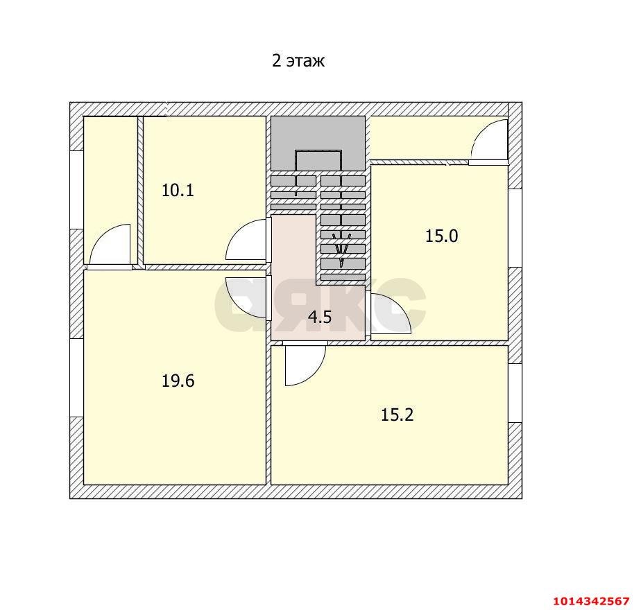 Фото №38: Дом 173 м² + 4.17 сот. - Краснодар, 2-я Площадка, ул. Дворцовая, 26
