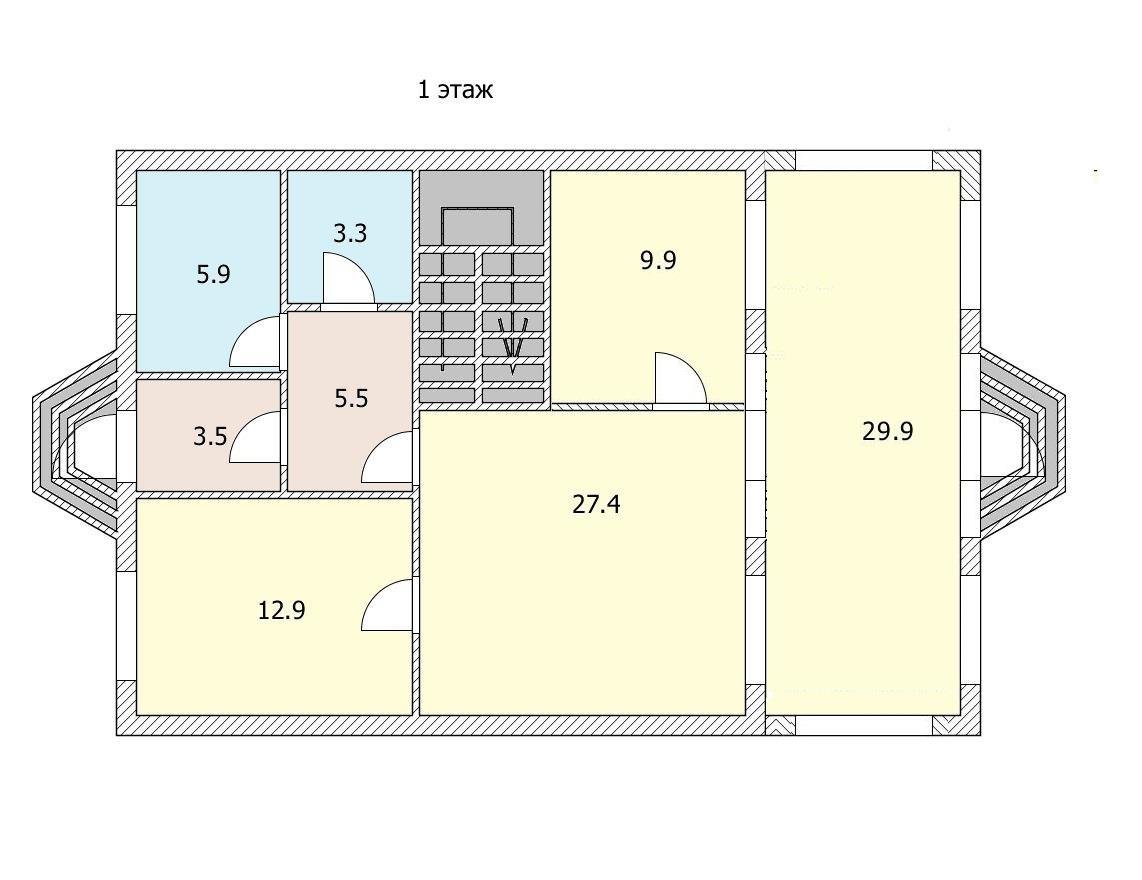 Фото №37: Дом 173 м² + 4.17 сот. - Краснодар, Прикубанский внутригородской округ, мкр. 2-я Площадка, ул. Дворцовая, 26