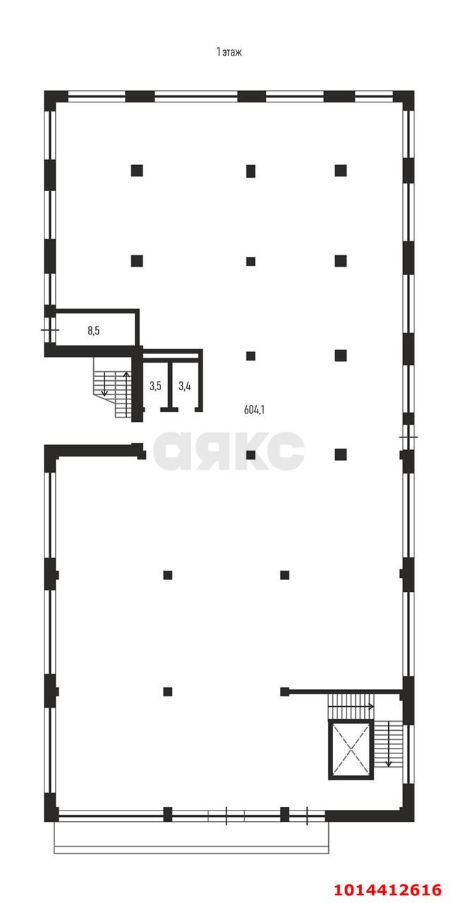 Фото №10: Торговое помещение 576 м² - Краснодар, Черёмушки, ул. Селезнёва, 22