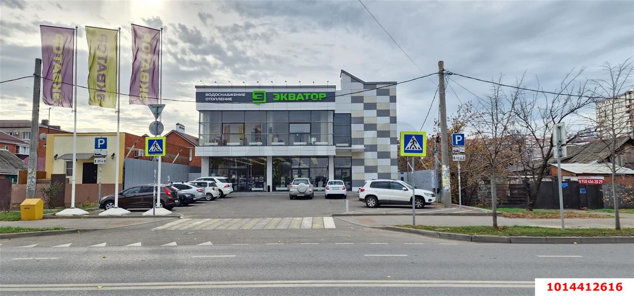 Фото №1: Торговое помещение 576 м² - Краснодар, Черёмушки, ул. Селезнёва, 22