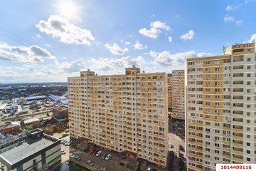 Фото №1: 1-комнатная квартира 34 м² - Краснодар, мкр. Славянский, ул. Заполярная, 39к6