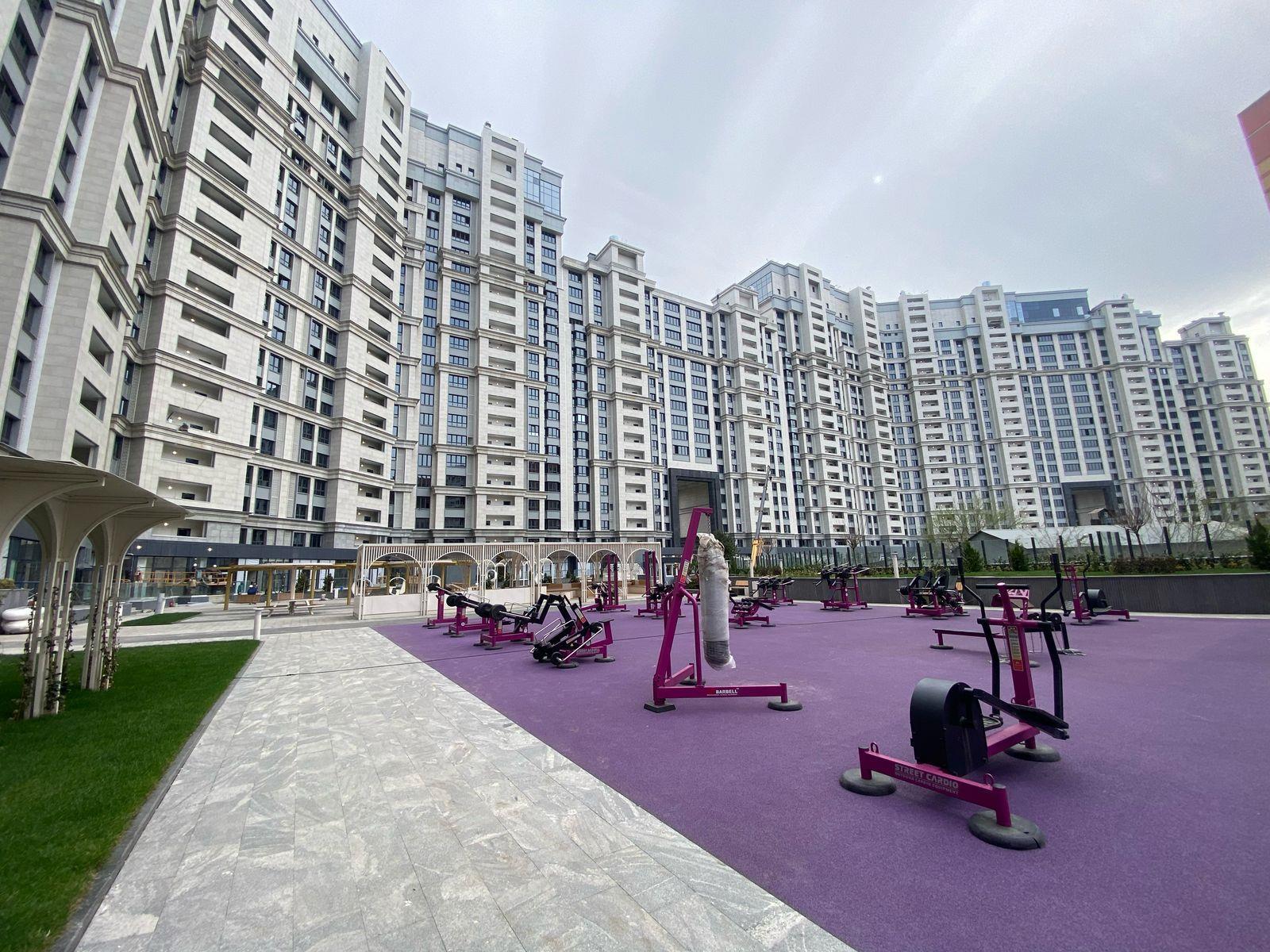 Фото №2: Студия 34 м² - Краснодар, Школьный, Прикубанский внутригородской округ, Круглик, мкр. жилой комплекс Сердце, ул. Школьная, 1