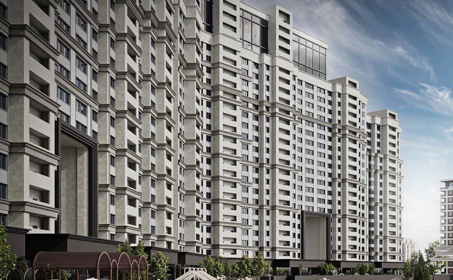 Фото №3: Студия 34 м² - Краснодар, Школьный, Прикубанский внутригородской округ, Круглик, мкр. жилой комплекс Сердце, ул. Школьная, 1