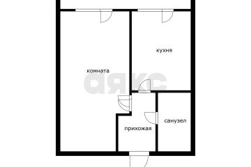 Фото №3: 1-комнатная квартира 33 м² - Южный, мкр. жилой комплекс Ясная Поляна, ул. Войсковая, 10В