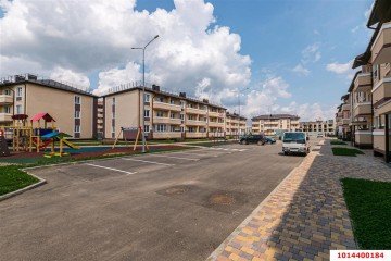 Фото №1: 1-комнатная квартира 39 м² - Краснодар, мкр. жилой комплекс Отрада, ул. имени Валерия Вишневецкого, 13/3