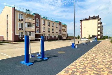 Фото №4: 1-комнатная квартира 39 м² - Краснодар, мкр. жилой комплекс Отрада, ул. имени Валерия Вишневецкого, 13/3