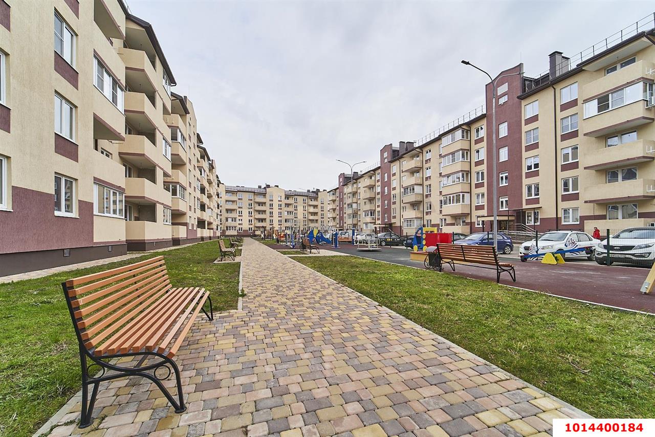 Фото №8: 1-комнатная квартира 39 м² - Краснодар, жилой комплекс Отрада, ул. имени Валерия Вишневецкого, 13/3