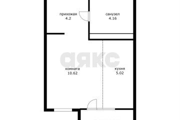 Фото №3: Студия 27 м² - Краснодар, мкр. жилой комплекс Нeo-квартал Красная Площадь, ул. Конгрессная, 23