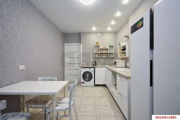 Фото №1: 2-комнатная квартира 55 м² - Краснодар, мкр. жилой комплекс Самолёт-2, ул. Западный Обход, 57к1