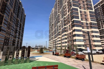 Фото №1: 2-комнатная квартира 57 м² - Краснодар, мкр. жилой комплекс Отражение, ул. Конгрессная, 41