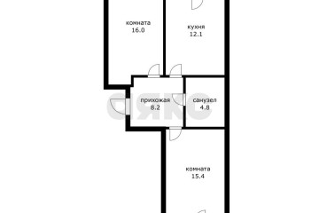 Фото №5: 2-комнатная квартира 57 м² - Краснодар, мкр. жилой комплекс Отражение, ул. Конгрессная, 41