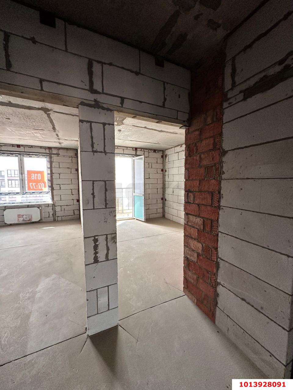 Фото №4: 2-комнатная квартира 57 м² - Краснодар, Прикубанский внутригородской округ, мкр. жилой комплекс Отражение, ул. Конгрессная, 41